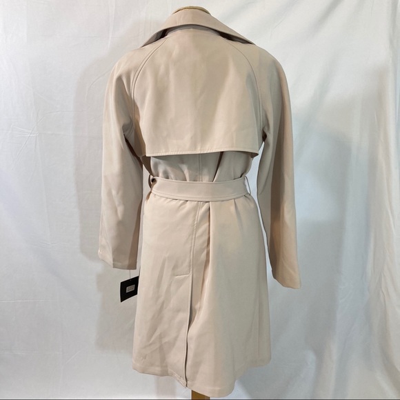 Marc New York belted trench coat NWT - Picture 6 of 6